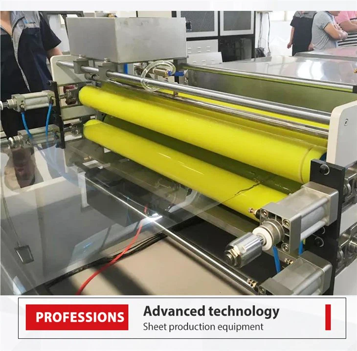 Single Screw Plastic Extrusion Production Line Machine