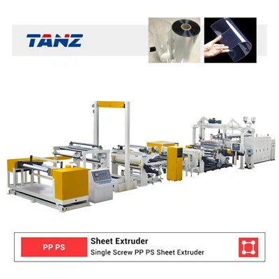 Tek Vidalı PET Kurutmayan Egzoz Ekstruder