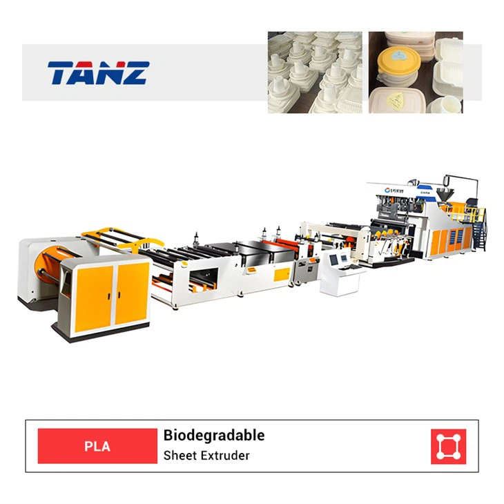 PET PP PS Plastik Ekstruder Makinesi