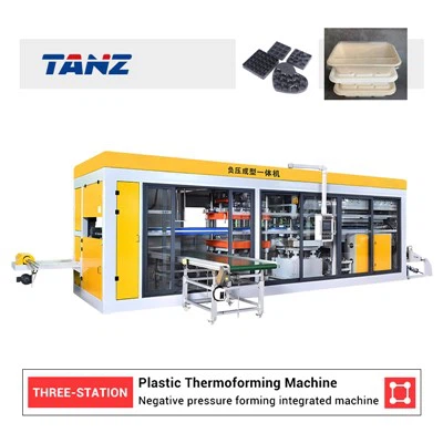 Negatif Basınç Şekillendirme Entegre Makinesi