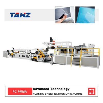 Plastik Ekstrüzyon Makinesi PC PMMA Levha Ekstruder
