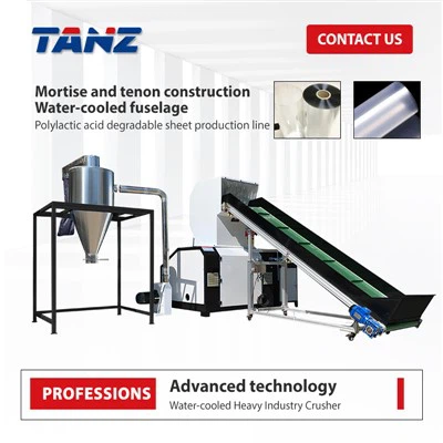 Ses Geçirmez Plastik Kırıcı